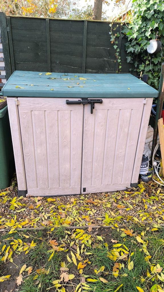 image for Keter storage unit. Large. 