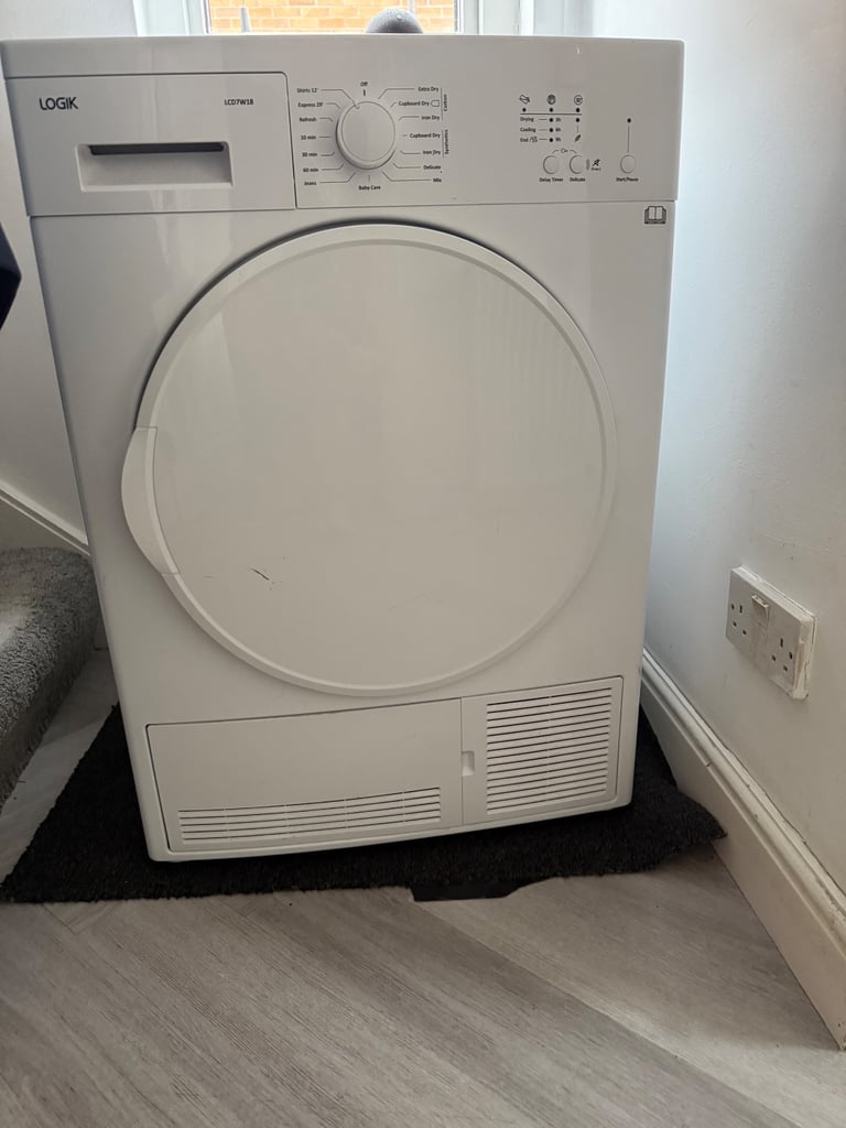 image for Logik tumble dryer condenser type 7kg