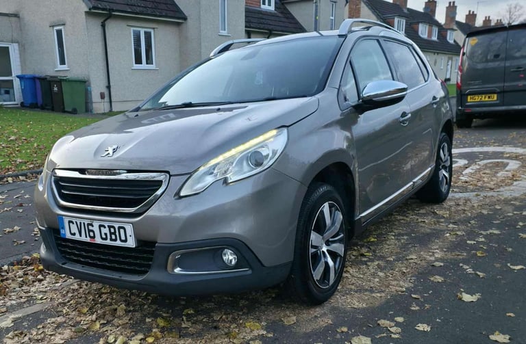 image for 2016 PEUGEOT 2008 ALLURE BLUE 1.6 HDI ULEZ