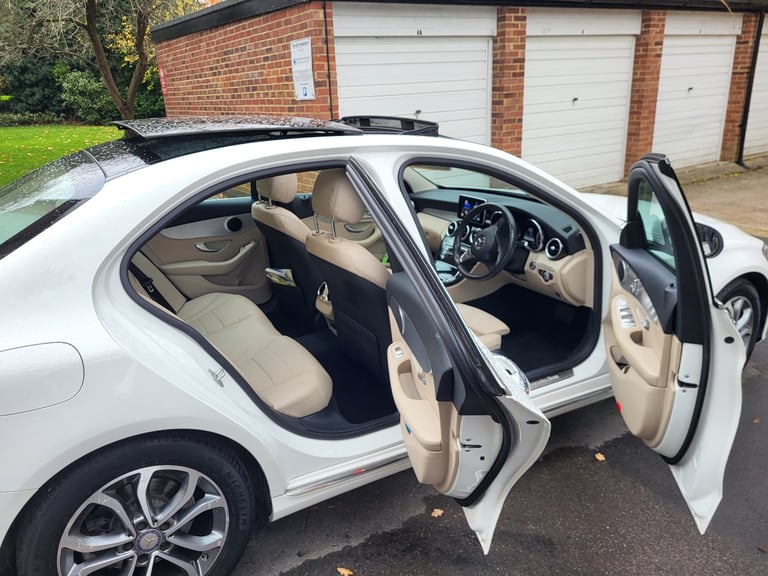 2014 Mercedes-Benz, C-200 Saloon, Sport Premium, petrol 1991 cc, excellent condition