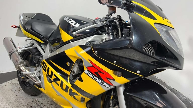 Suzuki GSX-R 2002 K1 24K GREAT RUNNING ORDER 600CC SPORTS BIKE GSXR 600