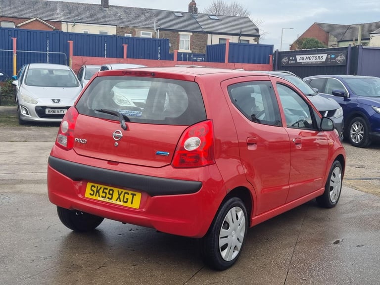 Nissan Pixo 1.0 n-tec Euro 5 5dr Petrol Manual - Image 12