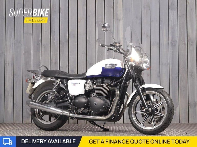 2013 63 TRIUMPH BONNEVILLE 865