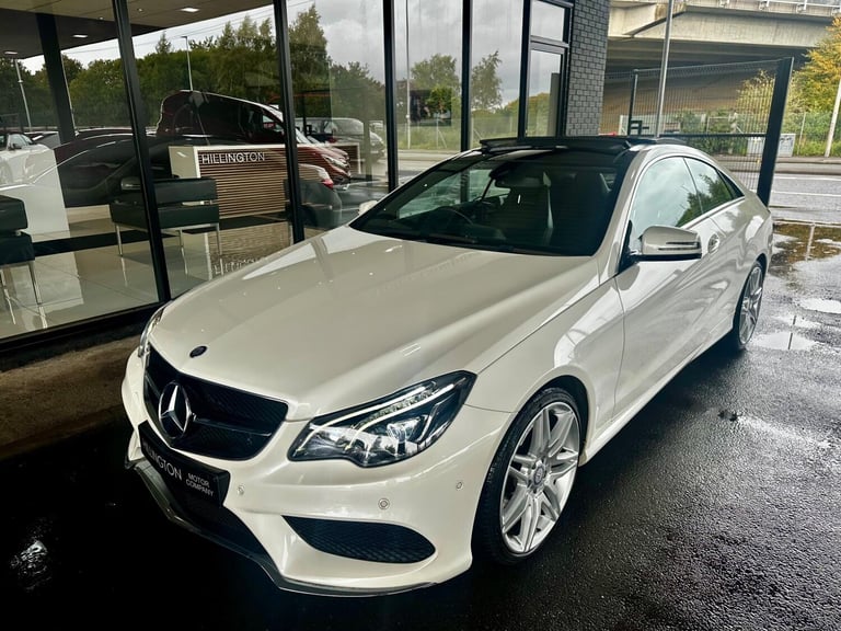 2016 Mercedes-Benz E-Class 2.1 E220d AMG Line Edition G-Tronic+ Euro 6 (s/s) 2dr COUPE Diesel Aut...