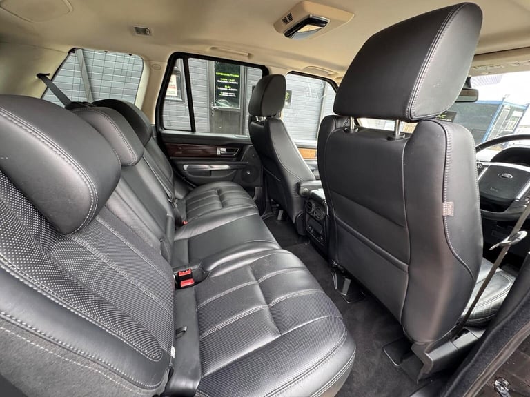 LAND ROVER RANGE ROVER SPORT 3.0 SD V6 HSE Black Auto 4WD Euro 5 5dr 2013