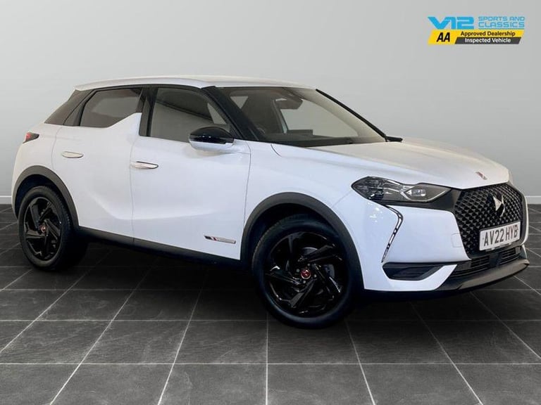 image for 2022 DS Automobiles DS 3 Crossback 1.2 PureTech Performance Line + Crossback EAT8 Euro 6 (s/s) 5d...