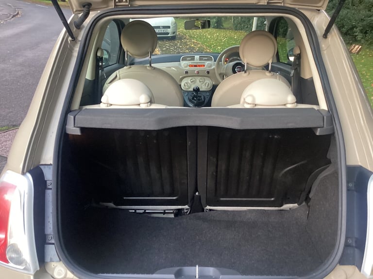 2014 Fiat 500 1.2 Lounge 3dr [Start Stop] HATCHBACK Petrol Manual