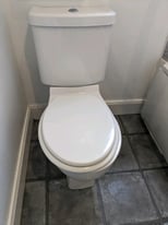SOLD Free close coupled wc