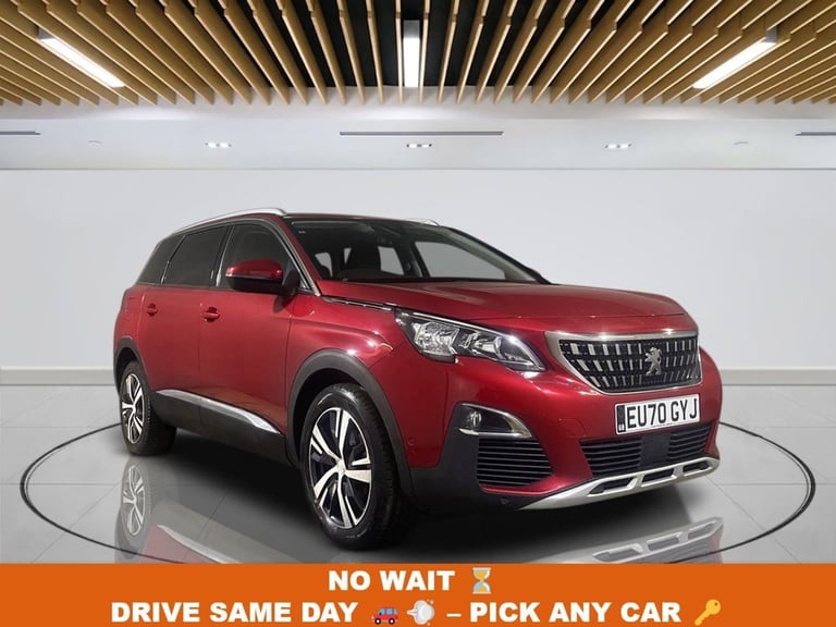 2021 Peugeot 5008 1.2 PureTech Allure SUV 5dr Petrol EAT Euro 6 (s/s) (130 ps) HATCHBACK Petrol A...
