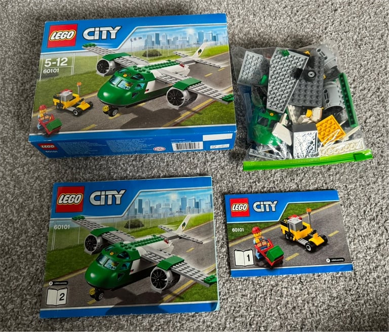 image for LEGO CITY: Airport Cargo Plane