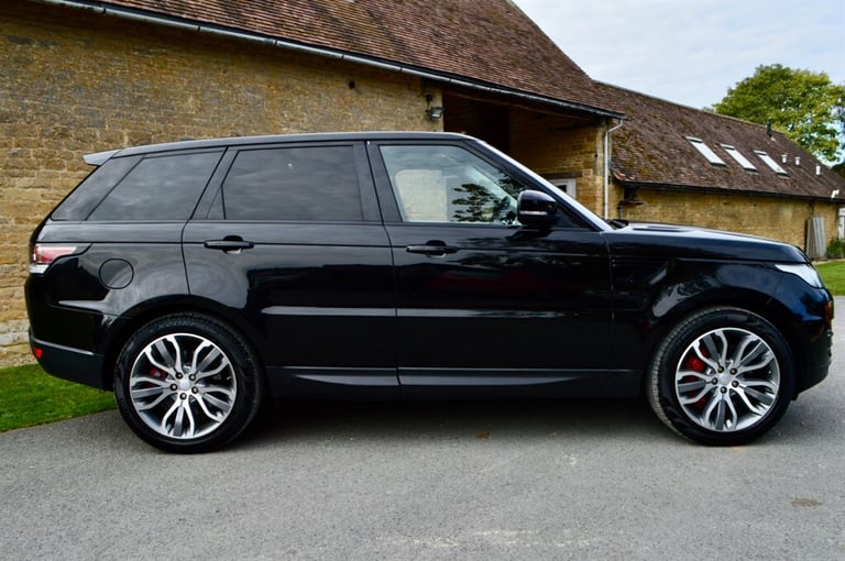 2017 Land Rover Range Rover Sport 3.0 SD V6 HSE Dynamic SUV 5dr Diesel Auto 4WD Euro 6 (s/s) (306...