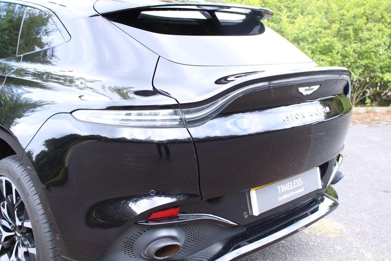 2021 Aston Martin DBX V8 550 5dr Touchtronic HATCHBACK PETROL Automatic