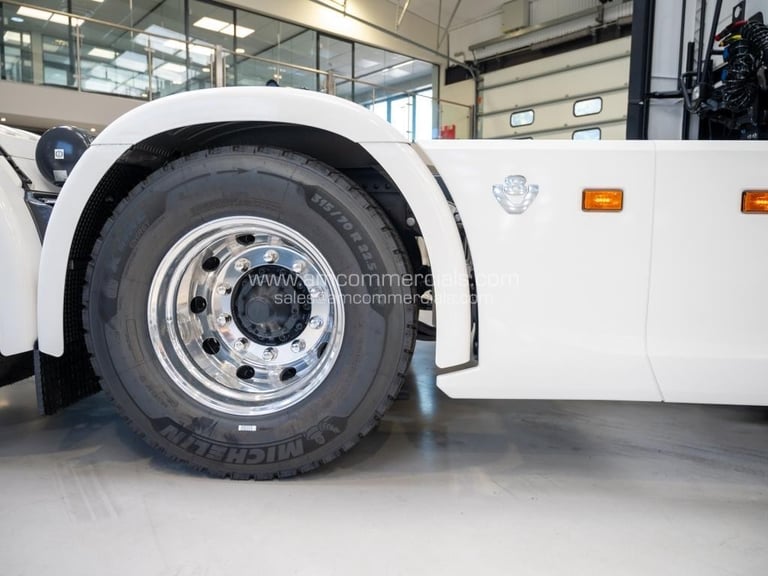 2025 SCANIA 770S TWIN WHEEL 6X2 TAG HIGHLINE