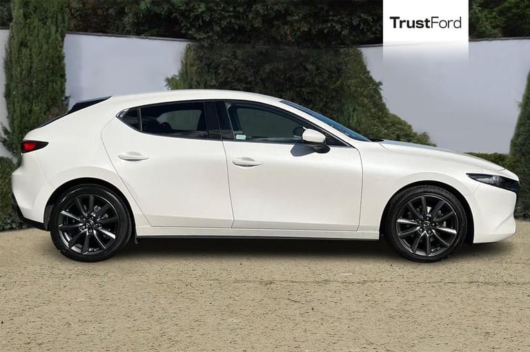 2020 Mazda Mazda3 2.0 Skyactiv G MHEV GT Sport 5dr HEATED FULL LEATHER MEMORY SEATS &amp; STEERIN...