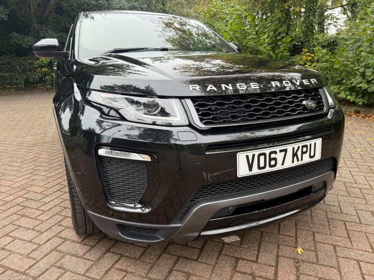 LAND ROVER RANGE ROVER EVOQUE 2.0 TD4 HSE Dynamic 2017