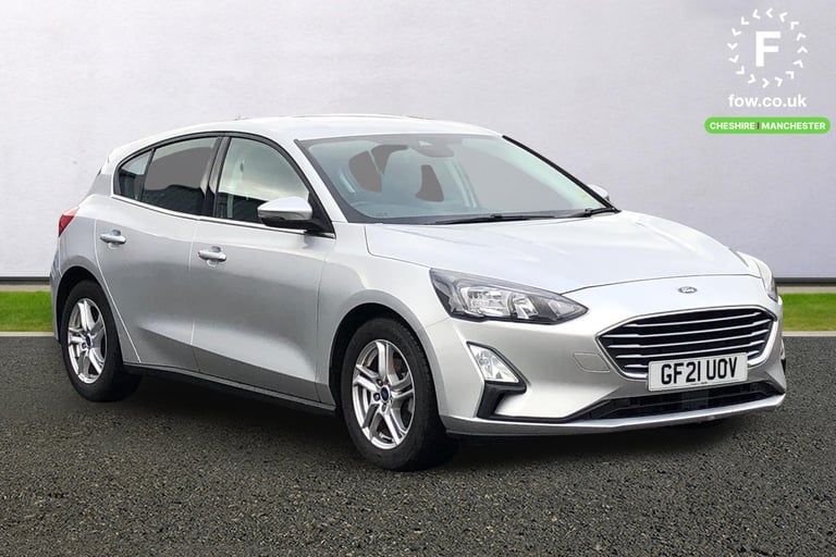 2021 Ford Focus 1.0 EcoBoost 125 Zetec Edition 5dr Auto Hatchback PETROL Automatic