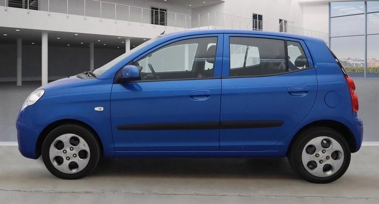 2009 Kia Picanto 1.1 Strike Hatchback 5dr Petrol Automatic (137 g/km  64 bhp)