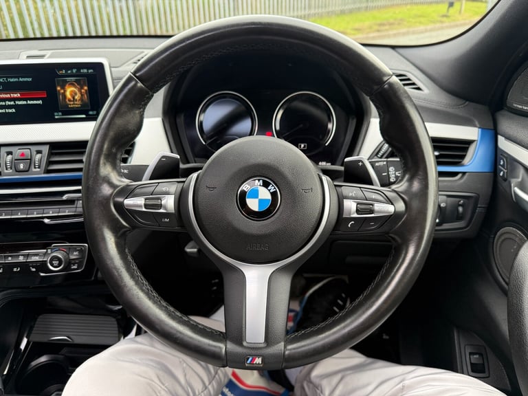 2018 BMW X2 XDRIVE20D M SPORT AUTO SUV BLUE DIESEL ULEZ COMPLIANT