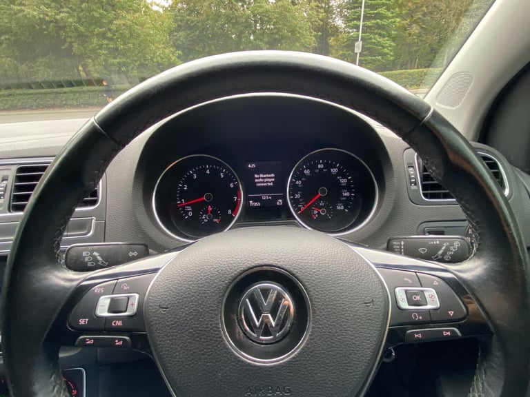 2016 Volkswagen Polo 1.0 Match 3dr HATCHBACK Petrol Manual