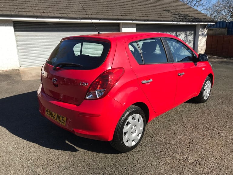 2013 Hyundai i20 1.2 Classic Euro 5 5dr HATCHBACK Petrol Manual