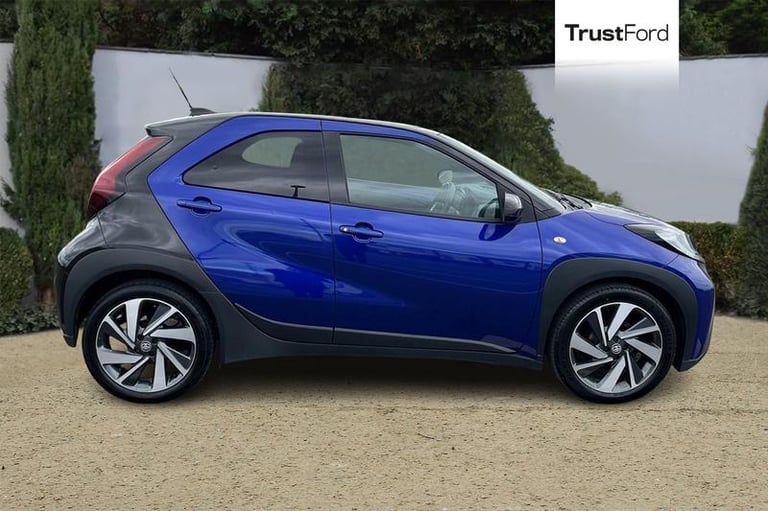 2023 Toyota Aygo X 1.0 VVT-i Edge 5dr, Media Screen, USB &amp; AUX Connectivity, Multifunction St...