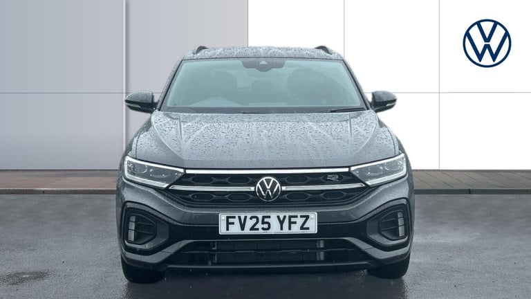 2025 Volkswagen T-Roc 1.5 TSI Black Edition 5dr DSG Petrol Hatchback Hatchback Petrol Automatic