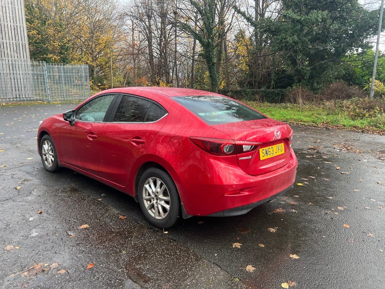 Mazda, 3, Saloon, 2014, Manual, 2191 (cc), 4 doors