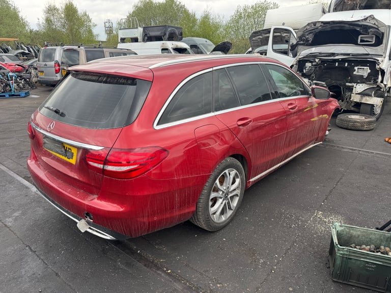 Breaking for parts Mercedes c class estate 2016 2.1d auto