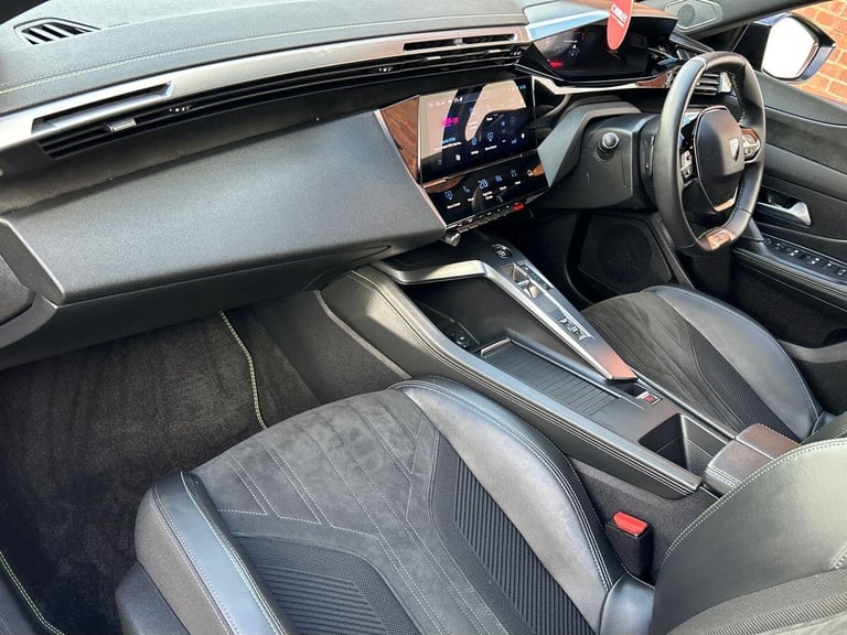 2024 Peugeot 408 1.2 PureTech GT Fastback 5dr Petrol EAT Euro 6 (s/s) (130 ps) Hatchback PETROL A...