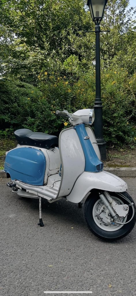 Lambretta LI 150 1965 Italian scooter