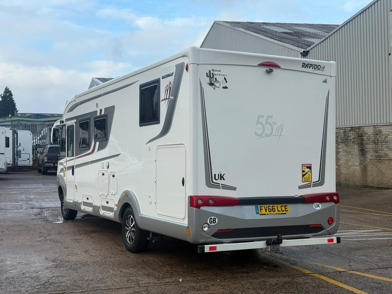 2017 Rapido 8096DF 4 BERTH A CLASS MOTORHOME 55THI ANNVERSARY MODEL * 1 OWNER