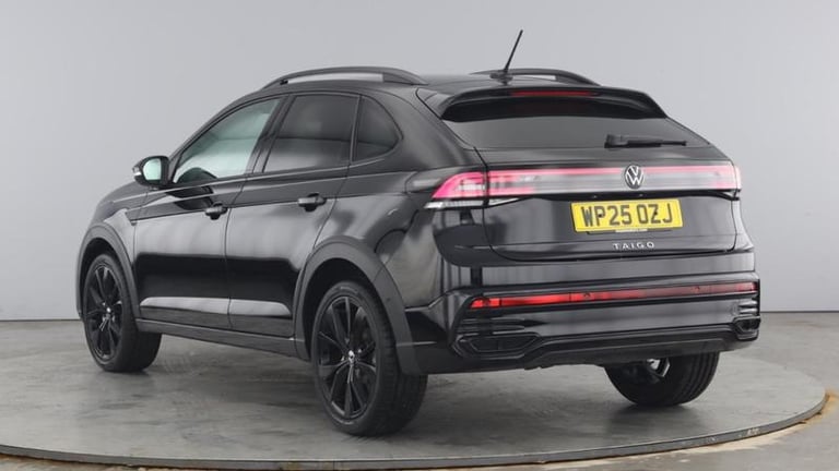 2025 Volkswagen Taigo R-Line 1.5 TSI 150PS 7-speed DSG 5 Door Automatic Hatchback Petrol Automatic