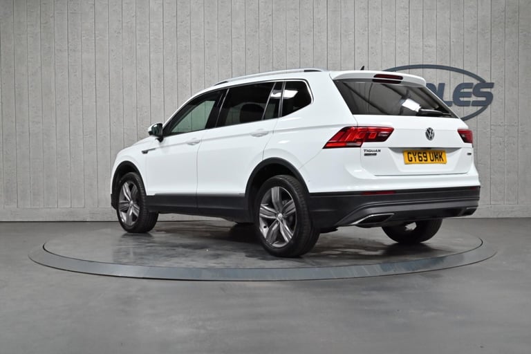 2019 Volkswagen Tiguan Allspace 2.0 TDI Match DSG 4Motion Euro 6 (s/s) 5dr ESTATE Diesel Automatic