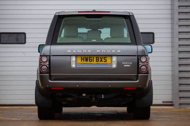 2019 Land Rover Range Rover Vogue TDV8 L322 ESTATE DIESEL Automatic