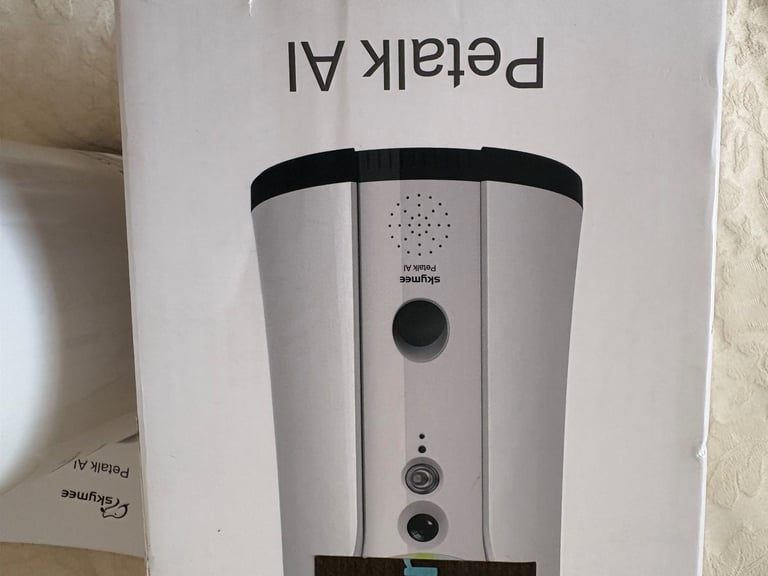 image for Petalk AI , camera treat feeder