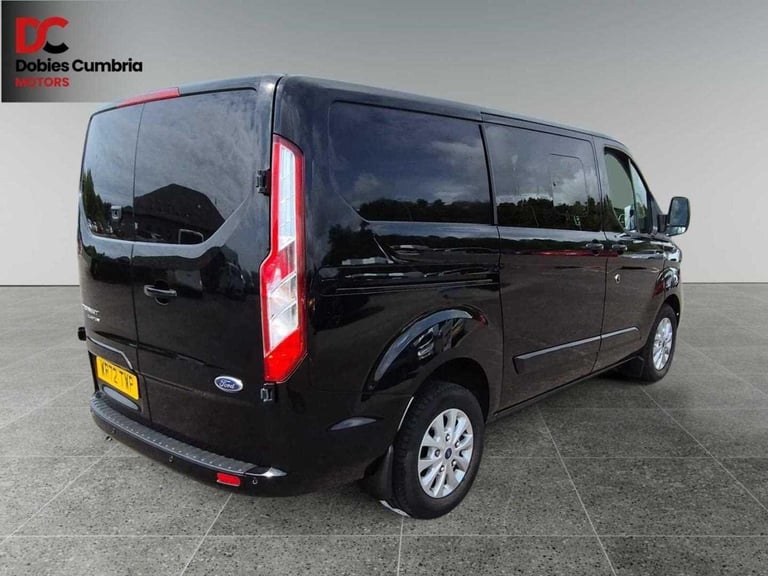 2022 Ford Transit Custom 2.0 320 EcoBlue Limited Crew Van Double Cab 5dr Diesel Auto L1 H1 Euro 6...