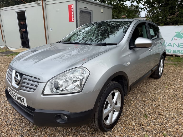 2009 Nissan Qashqai 1.5 dCi Acenta 5dr HATCHBACK Diesel Manual