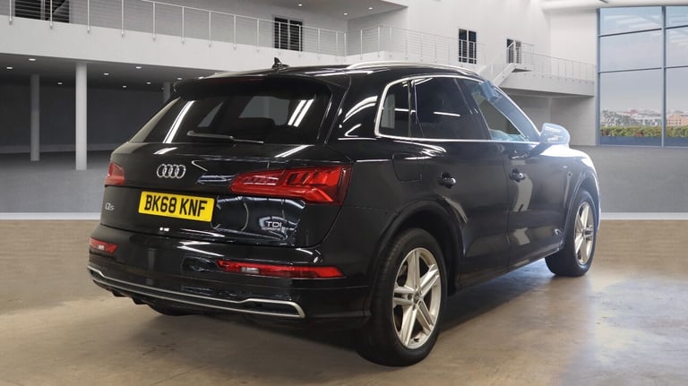 2018 68 AUDI Q5 2:0 TDI QUATTRO S LINE TURBO DIESEL AUTO * JUST SERVICED! 