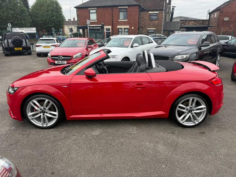 2015 Audi TT 2.0T FSI S Line 2dr CONVERTIBLE Petrol Manual