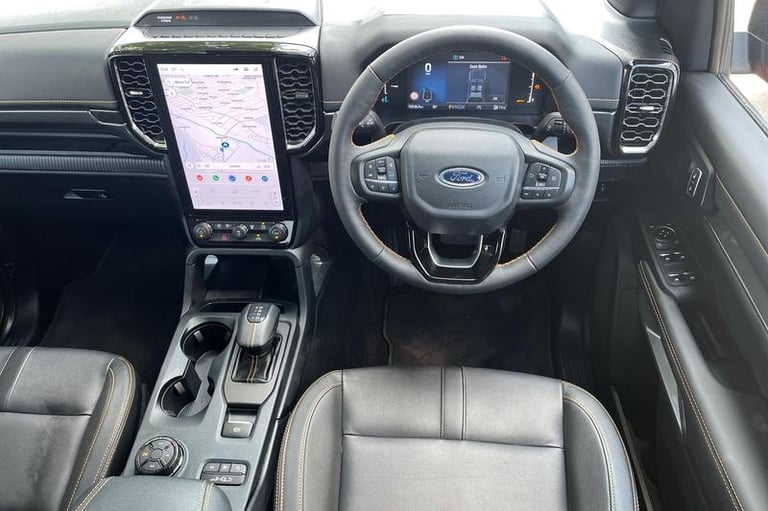 2024 Ford Ranger Wildtrak AUTO 2.0 EcoBlue 205ps 4x4 Double Cab Pick Up, SAT NAV, REAR VIEW  Pick...