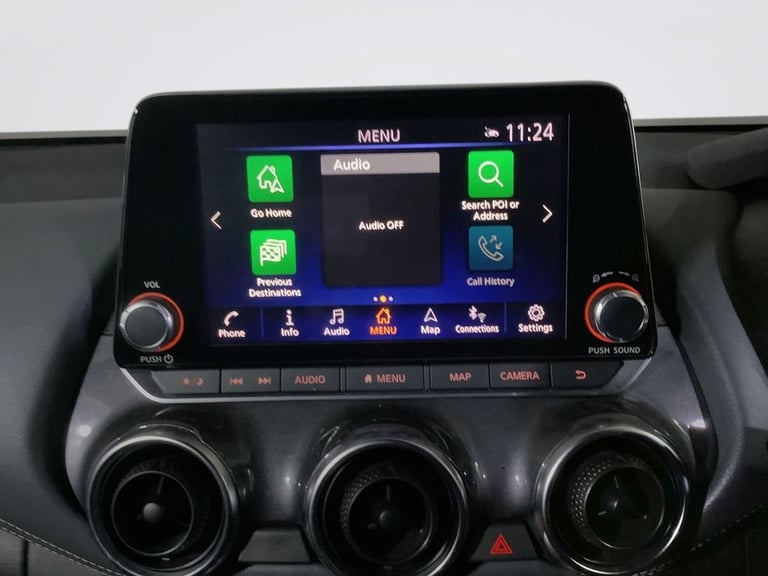 2021 Nissan Juke 1.0 DIG-T N-Connecta SUV 5dr Petrol Manual Euro 6 (s/s) (114 ps) HATCHBACK Petro...