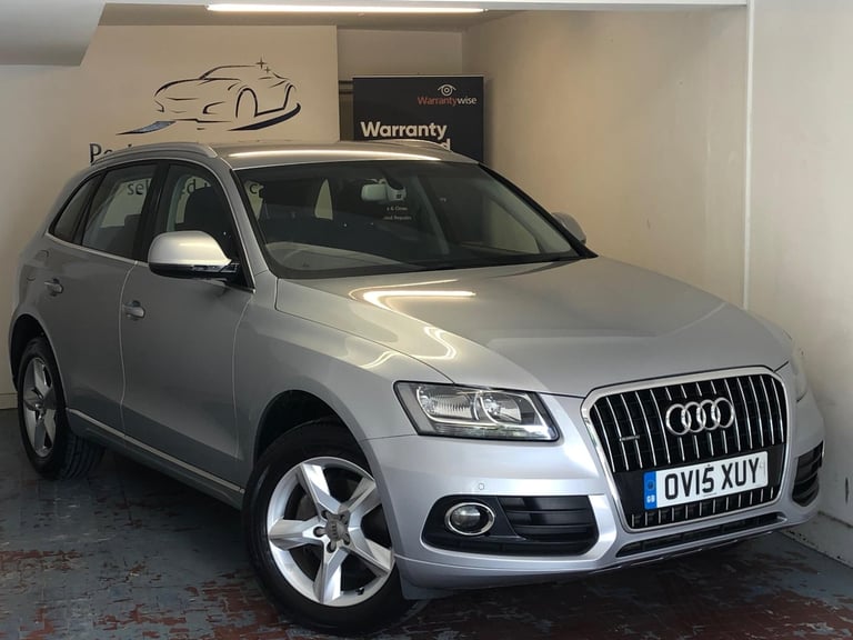 2015 Audi Q5 2.0 TDI SE S Tronic quattro Euro 5 (s/s) 5dr ESTATE Diesel Automatic