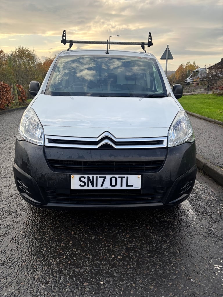 Citroen, BERLINGO, Panel Van, 2017, Manual, 1560 (cc)