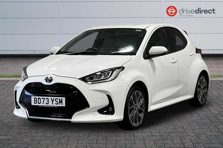 2023 Toyota Yaris 1.5 VVT-h Excel Hatchback 5dr Petrol Hybrid E-CVT Euro 6 (s/s) (116 ps) Hatchba...