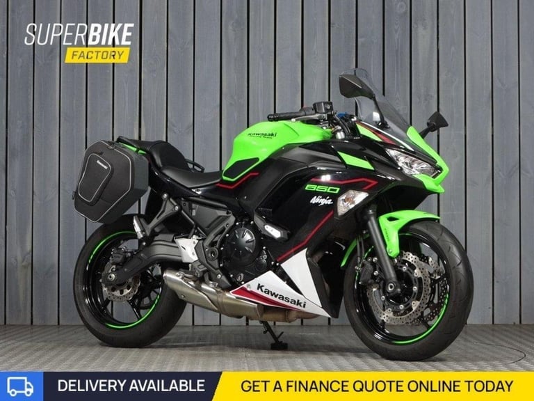 2023 72 KAWASAKI NINJA 650 650 ABS