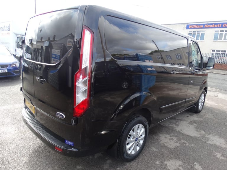 2022 Ford Transit Custom 2.0 300 EcoBlue Limited Auto L1 H1 Euro 6 5dr PANEL VAN Diesel Automatic