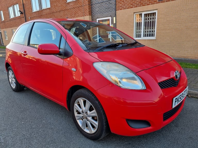 2009 Toyota Yaris 1.33 VVT-i TR 3dr [6] HATCHBACK Petrol Manual
