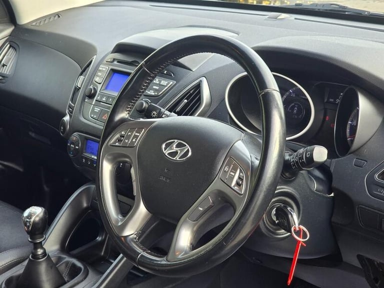 2014 Hyundai Ix35 1.7 CRDi SE Euro 5 (s/s) 5dr ESTATE Diesel Manual