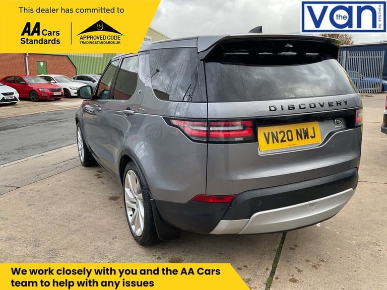 2020 Land Rover Discovery 3.0 SD V6 HSE SUV 5dr Diesel Auto 4WD Euro 6 (s/s) (306 ps) SUV Diesel ...