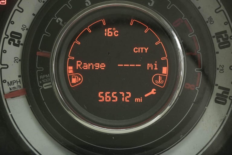  Fiat 500 1.2 ECO Pop Star Euro 6 (s/s) 3dr Petrol Manual